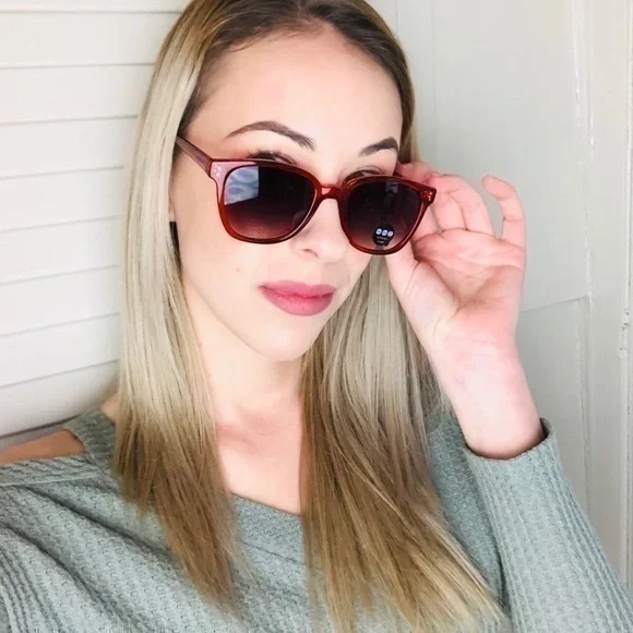 Komono | Accessories | Komono Renee Scarlet Red Sunglasses 